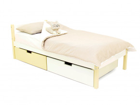 Кровать Svogen classic с ящиками бежево-белый в Тавде - tavda.magazinmebel.ru | фото - изображение 1