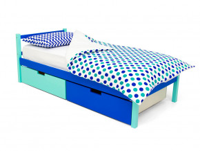 Кровать Svogen classic с ящиками мятно-синий в Тавде - tavda.magazinmebel.ru | фото