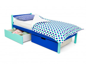 Кровать Svogen classic с ящиками мятно-синий в Тавде - tavda.magazinmebel.ru | фото - изображение 3