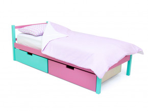 Кровать Svogen classic с ящиками мятный-лаванда в Тавде - tavda.magazinmebel.ru | фото - изображение 1