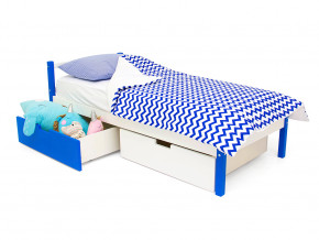 Кровать Svogen classic с ящиками сине-белый в Тавде - tavda.magazinmebel.ru | фото - изображение 3