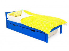Кровать Svogen classic с ящиками синий в Тавде - tavda.magazinmebel.ru | фото - изображение 1