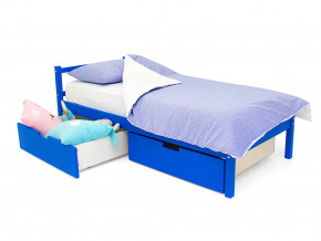 Кровать Svogen classic с ящиками синий в Тавде - tavda.magazinmebel.ru | фото - изображение 3