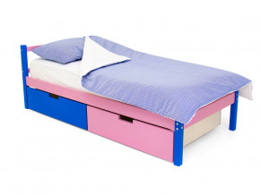 Кровать Svogen classic с ящиками синий-лаванда в Тавде - tavda.magazinmebel.ru | фото - изображение 1