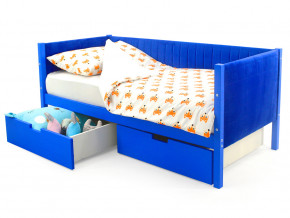 Кровать-тахта мягкая Svogen с ящиками синий в Тавде - tavda.magazinmebel.ru | фото - изображение 3