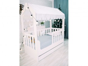 Кроватка-Домик с ящиком белая в Тавде - tavda.magazinmebel.ru | фото - изображение 5