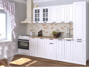Кухонный гарнитур 12 Белый Вегас 2200 мм в Тавде - tavda.magazinmebel.ru | фото