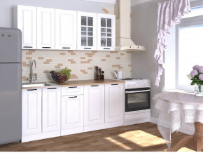 Кухонный гарнитур 14 Белый Вегас 1800 мм в Тавде - tavda.magazinmebel.ru | фото