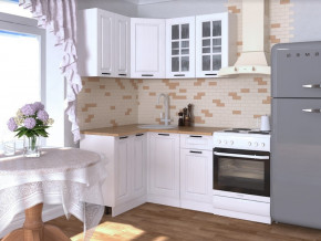 Кухонный гарнитур 15 Белый Вегас 1200х1400 мм в Тавде - tavda.magazinmebel.ru | фото - изображение 1
