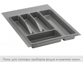 Кухонный гарнитур 1600 Лиственница охотская, белый бланш в Тавде - tavda.magazinmebel.ru | фото - изображение 2