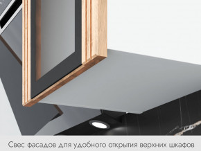 Кухонный гарнитур 1600 Лиственница охотская, белый бланш в Тавде - tavda.magazinmebel.ru | фото - изображение 3