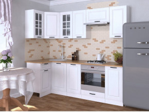 Кухонный гарнитур 5 Белый Вегас 1000х2400 мм в Тавде - tavda.magazinmebel.ru | фото - изображение 1