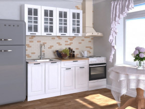 Кухонный гарнитур 6 Белый Вегас 1600 мм в Тавде - tavda.magazinmebel.ru | фото