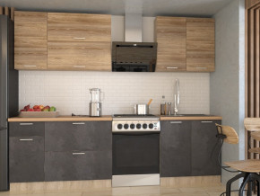 Кухонный гарнитур арт 8 Лофт 2000 мм в Тавде - tavda.magazinmebel.ru | фото - изображение 1