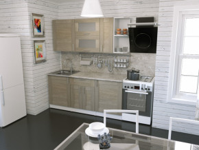 Кухонный гарнитур Лира макси 1800 мм в Тавде - tavda.magazinmebel.ru | фото - изображение 1