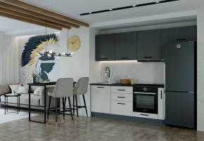 Кухонный гарнитур Лофт 2550 в Тавде - tavda.magazinmebel.ru | фото