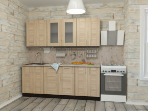 Кухонный гарнитур Ника ультра 2000 мм в Тавде - tavda.magazinmebel.ru | фото - изображение 1
