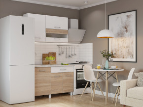 Кухонный гарнитур Trend 1200 мм сонома-белый в Тавде - tavda.magazinmebel.ru | фото - изображение 1