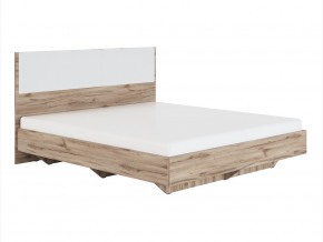 Мод. 1.2 Кровать 1,4 с мягким элементом «Белый» экокожа в Тавде - tavda.magazinmebel.ru | фото