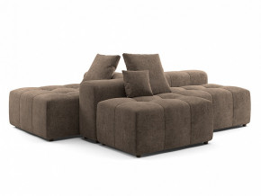 Модульный диван Торонто Вариант 2 коричневый в Тавде - tavda.magazinmebel.ru | фото - изображение 3