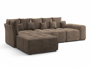 Модульный диван Торонто Вариант 2 коричневый в Тавде - tavda.magazinmebel.ru | фото - изображение 4
