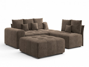 Модульный диван Торонто Вариант 2 коричневый в Тавде - tavda.magazinmebel.ru | фото - изображение 7