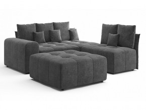 Модульный диван Торонто Вариант 3 Серый в Тавде - tavda.magazinmebel.ru | фото - изображение 1