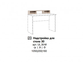 Надстройка для стола 30 (Полка) в Тавде - tavda.magazinmebel.ru | фото