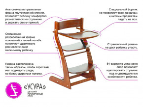 Растущий стул Усура со столиком орех в Тавде - tavda.magazinmebel.ru | фото - изображение 2