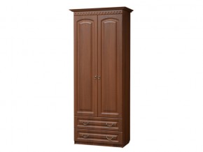 Шкаф 2-х дверный с ящиками Гармония 4 G43613 в Тавде - tavda.magazinmebel.ru | фото - изображение 1
