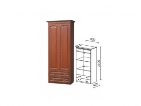 Шкаф 2-х дверный с ящиками Гармония 4 G43613 в Тавде - tavda.magazinmebel.ru | фото - изображение 3