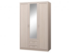 Шкаф 3-х дверный с зеркалом и ящиками в Тавде - tavda.magazinmebel.ru | фото