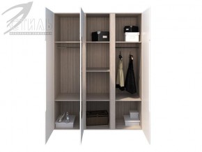 Шкаф 3-х створчатый без зеркала ШК-011 в спальню Палермо-3 в Тавде - tavda.magazinmebel.ru | фото - изображение 3