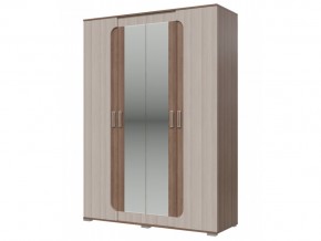 Шкаф 4-х дверный 1600 Пальмира 4-4821 в Тавде - tavda.magazinmebel.ru | фото