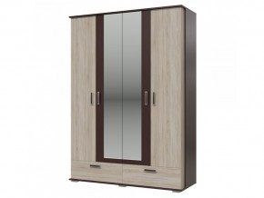 Шкаф 4-х дверный с ящиками Даллас 4-4818 в Тавде - tavda.magazinmebel.ru | фото - изображение 2