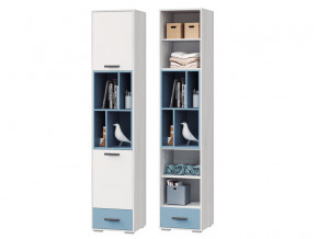 Шкаф для книг с 2 дверками и 1 ящиком в Тавде - tavda.magazinmebel.ru | фото