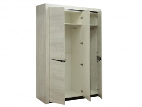 Шкаф для одежды 33.02 Лючия бетон в Тавде - tavda.magazinmebel.ru | фото - изображение 2
