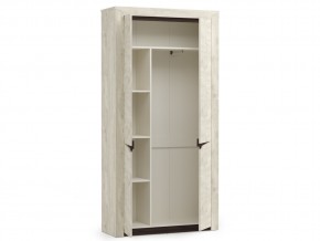 Шкаф для одежды 33.18 Лючия бетон в Тавде - tavda.magazinmebel.ru | фото - изображение 2