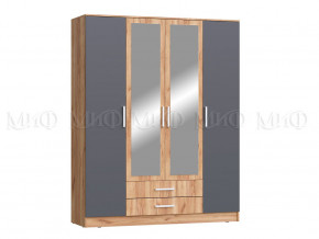 Шкаф для одежды 4-дверный в Тавде - tavda.magazinmebel.ru | фото