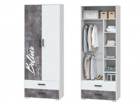 Шкаф для одежды с ящиками в Тавде - tavda.magazinmebel.ru | фото