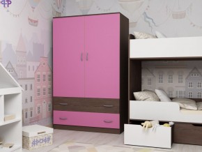 Шкаф двухстворчатый бодега-розовый в Тавде - tavda.magazinmebel.ru | фото
