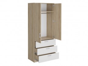 Шкаф гардеробный с 3 ящиками Салоу-900 G44187 в Тавде - tavda.magazinmebel.ru | фото - изображение 3