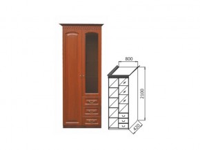 Шкаф МЦН комбинированный 2-х дверный в Тавде - tavda.magazinmebel.ru | фото