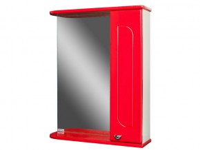 Шкаф зеркало Радуга Красный 60 левый/правый в Тавде - tavda.magazinmebel.ru | фото