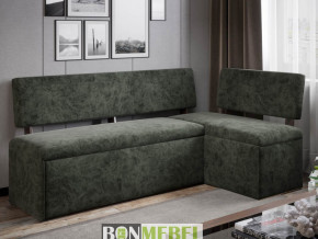 Скамья угловая со спальным местом Монреаль ткань зеленая в Тавде - tavda.magazinmebel.ru | фото - изображение 1
