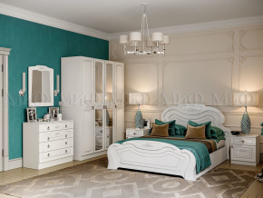 Спальня Александрина белая глянцевая в Тавде - tavda.magazinmebel.ru | фото - изображение 1