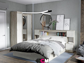 Спальня Бася Дуб Крафт в Тавде - tavda.magazinmebel.ru | фото - изображение 1