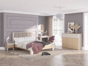Спальня Беатрис Палермо с комодом в Тавде - tavda.magazinmebel.ru | фото - изображение 1