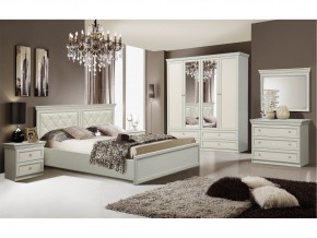 Спальня Эльмира белая в Тавде - tavda.magazinmebel.ru | фото