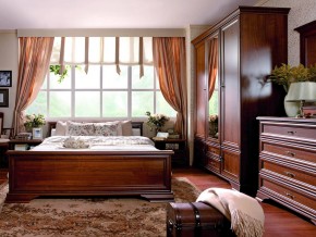 Спальня Кентаки каштан в Тавде - tavda.magazinmebel.ru | фото - изображение 6